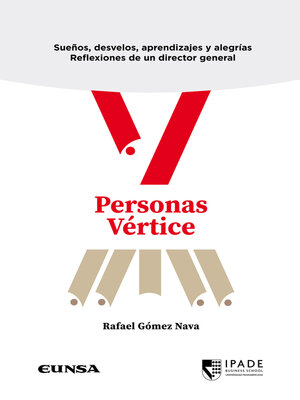 cover image of Personas vértice